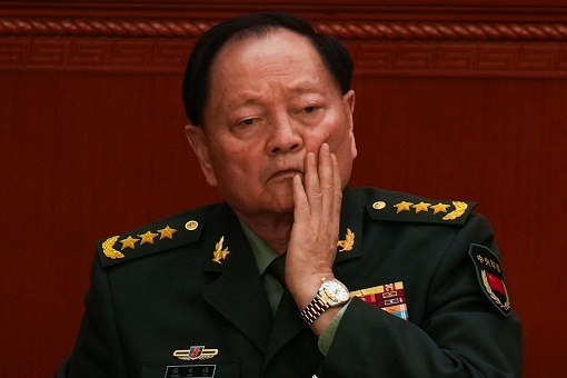 China’s Top General Fired For Selling Nuclear Secrets To U.S.