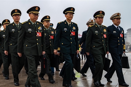 Corruption - Probe Into China's Top Uniformed Soldier