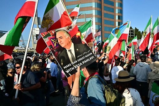 Iran Protest Revolution - Reza Pahlavi