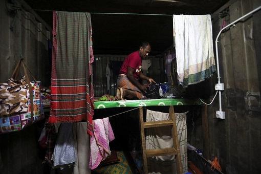 Migrant Worker Corruption - Bangladeshi Workers Stranded
