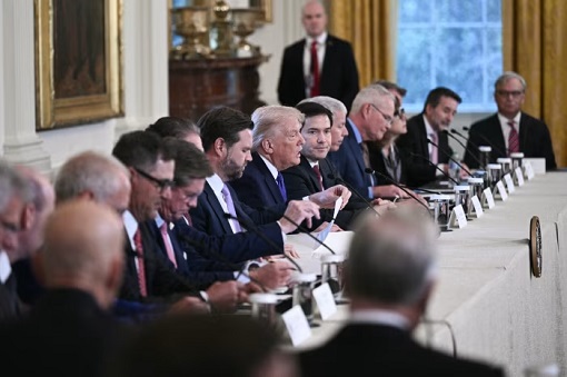 Trump Gathering With Oil Executive To Invest in Venezuela