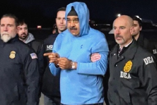Venezuela Maduro Captured - DEA Officers