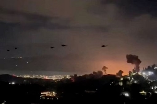 Venezuela Maduro Captured - US Helicopter
