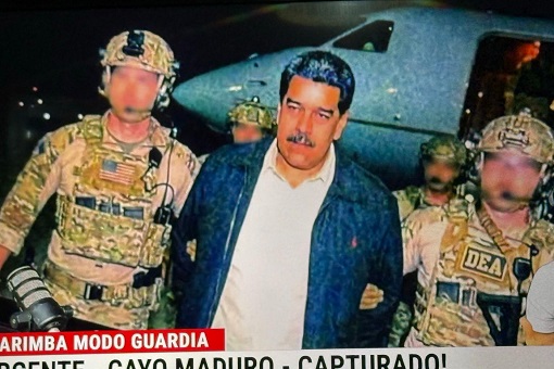 Venezuela Maduro Captured by US MIlitary Forces