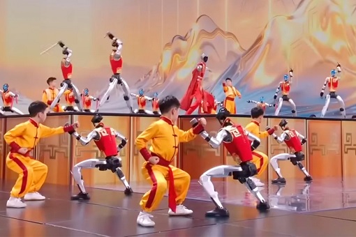 Kung Fu Robots – China Humanoid Shocks The West During CNY