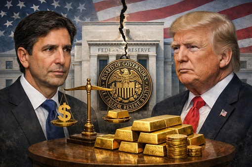 How Kevin Warsh Gets His Job As New Federal Reserve Chairman