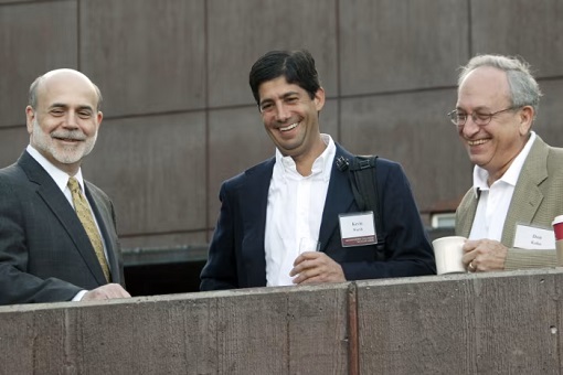 Federal Reserve - Kevin Warsh with Ben Bernanke and Don Kohn