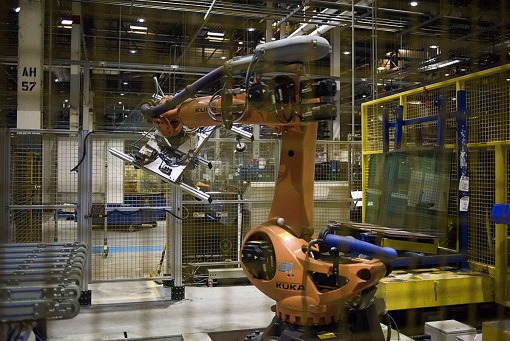 Fuyao Glass America - Robotic