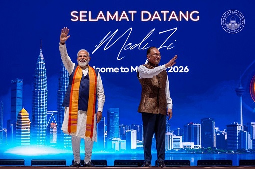 India Prime Minister Narendra Modi Visits Malaysia - Anwar Ibrahim