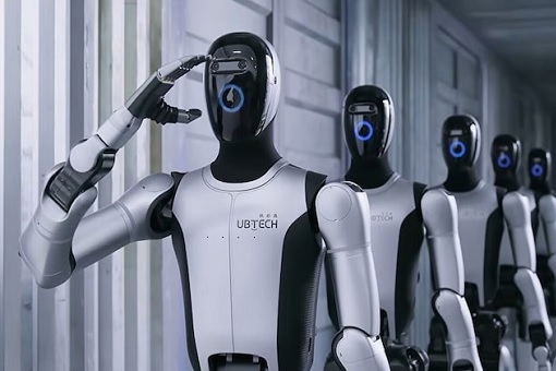 UBTech China - Humanoid Robot Border Patrol