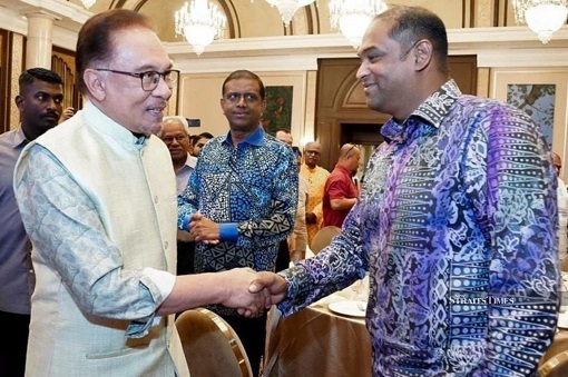 Anwar Ibrahim and Ramanan Ramakrishnan