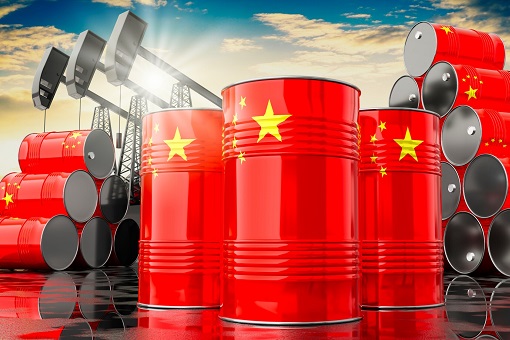 China Crude Oil Reserve - Barrels