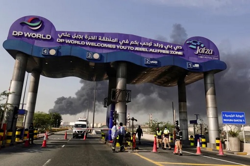 Iran Attack Dubai - Jebel Ali Port