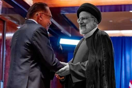 Iran-Malaysia - PM Anwar Ibrahim and Former Irna President Ebrahim Raisi