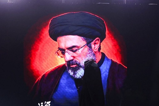 Iran New Supreme Leader Mojtaba Khamenei
