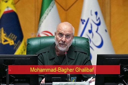 Iran Parliamentary Speaker - Mohammad-Bagher Ghalibaf