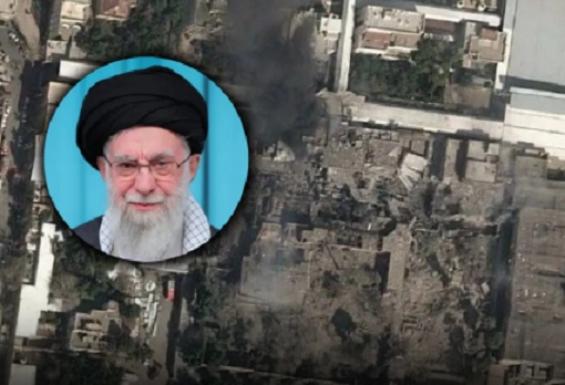 Iran Supreme Leader Ayatollah Ali Khamenei - Killed in Air Strike - Building