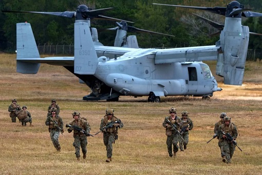 Iran War - Land Invasion by Marine Expeditionary Unit