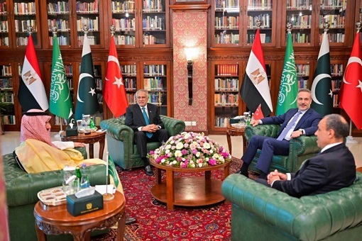 Iran War Peace Talks - Egypt, Pakistan, Turkey and Saudi Arabia