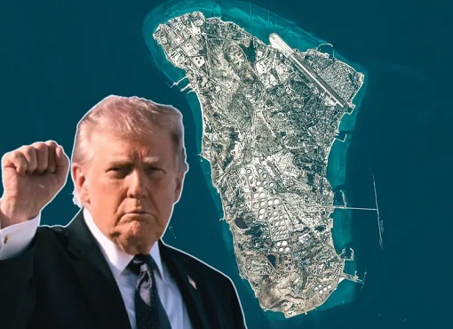 Iran War - President Donald Trump Bombs Kharg Island