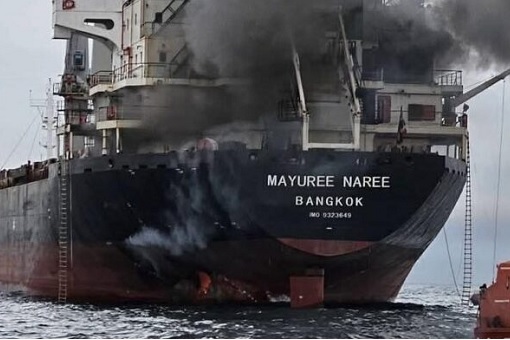 Iran War - Ship Attacked - Mayuree Naree Thailand