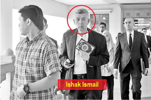 Ishak Ismail - Anwar Crony