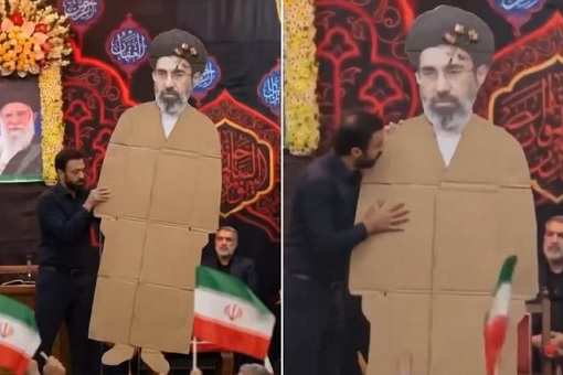 Mojtaba Reduced To Cardboard – Israel Hunting Them, One By One