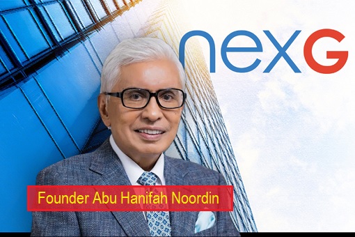 NexG Founder Abu Hanifah Noordin