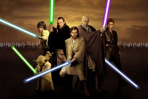 Star Wars - Jedis