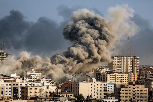 US-Israel Attack Iran - Building Bombed