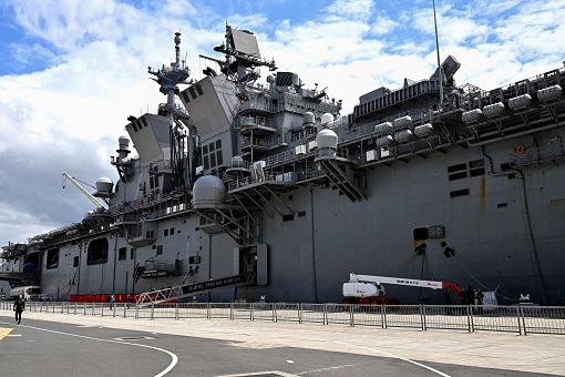 USS Tripoli Amphibious