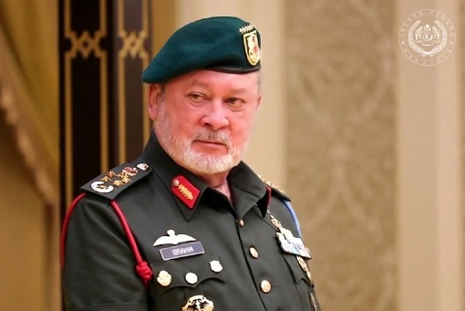 Agong King Sultan Ibrahim of Johor