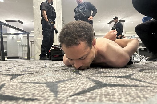 Cole Tomas Allen - Shirtless - Arrested After Shooting