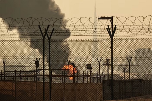 Iran War - Dubai International Airport Under Attack