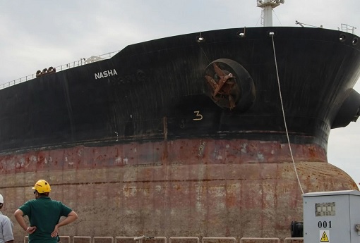 Iran War - Retired Nasha Oil Tankers for Storage