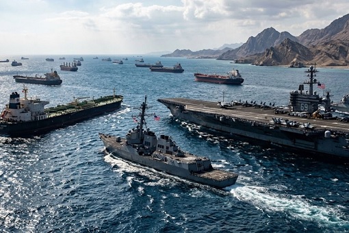 Iran War - US Navy Imposed Blockade on Ships