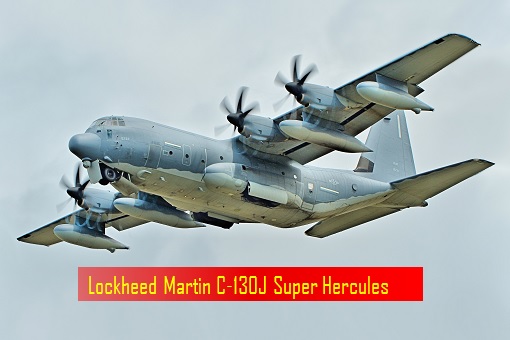 Lockheed Martin C-130J Super Hercules