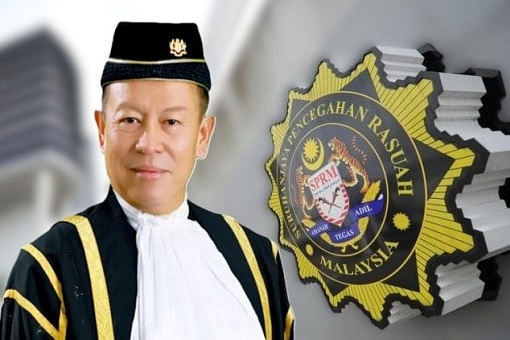 MACC Malaysian Anti-Corruption Commission - New Chief Commissioner Ex-Judge Abdul Halim AMan