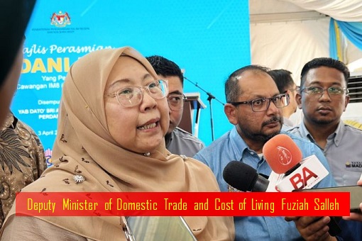 Madani Mart - Deputy Minister of Domestic Trade and Cost of Living Fuziah Salleh