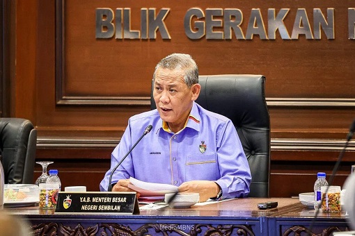 Negeri Sembilan Menteri Besar - Chief Minister Aminuddin