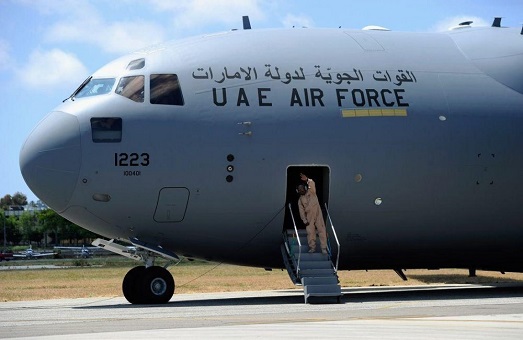 UAE Air Force - Plane