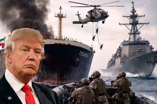 US Seized Iran Ship Touska