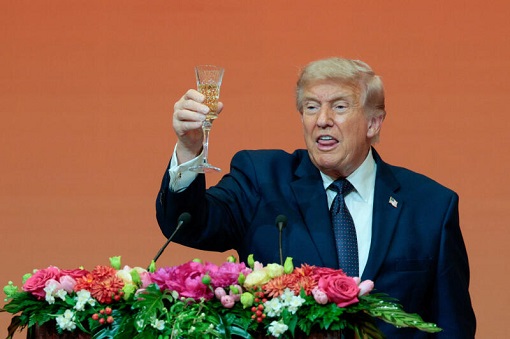 Beijing Summit 2026 - Donald Trump Toast