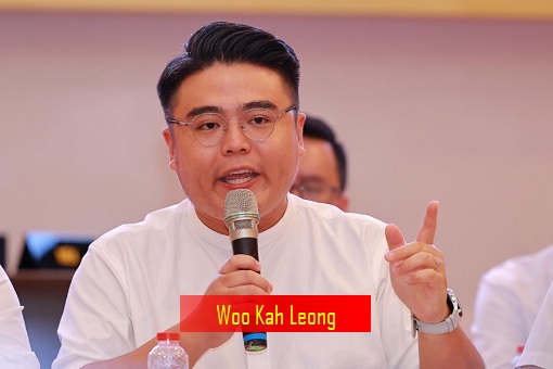 DAP Youth Chief - Woo Kah Leong