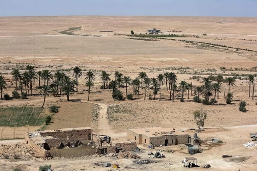 Iran War - Israel Set Up Secret Base in Iraq Desert