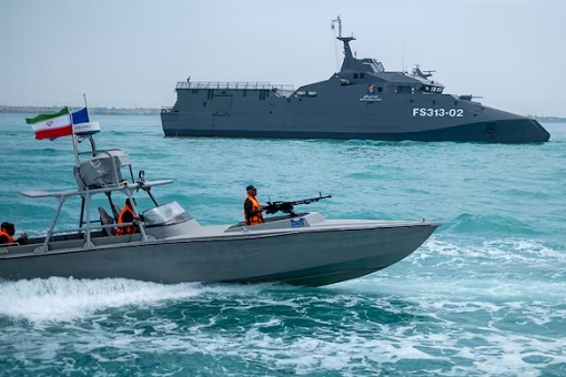 Iran War - Speed Boat