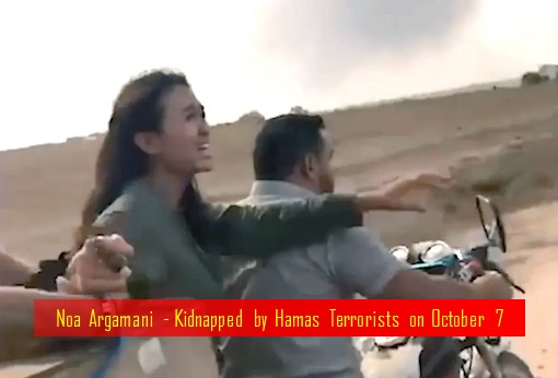 Noa Argamani - Kidnapped by Hamas Terrorists on October 7