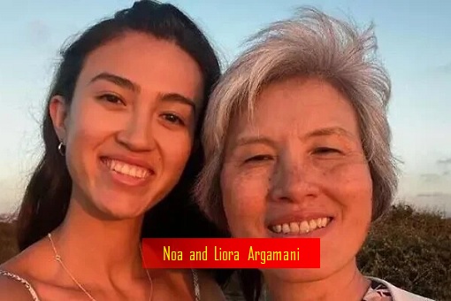 Noa and Liora Argamani - Israel Hostage