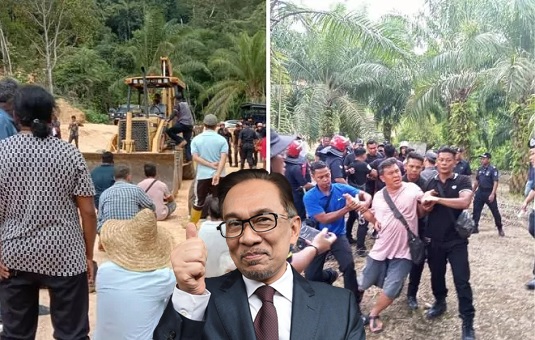 Tambun Farmers Forced Eviction - PM Anwar Ibrahim