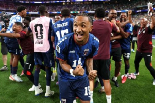 FIFA World Cup 2026 - Cape Verde Players Celebrate